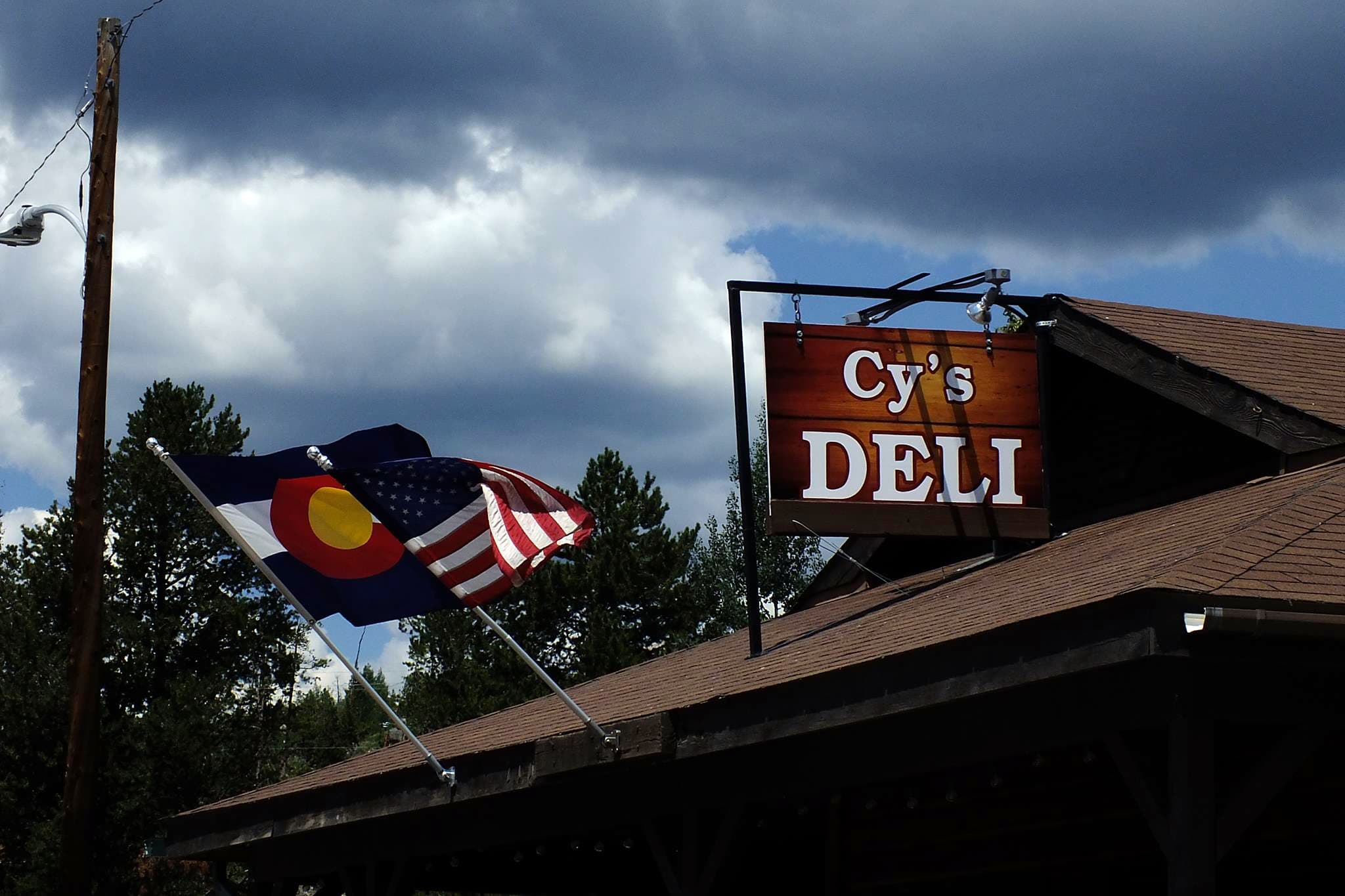 cy's deli in grand lake photo