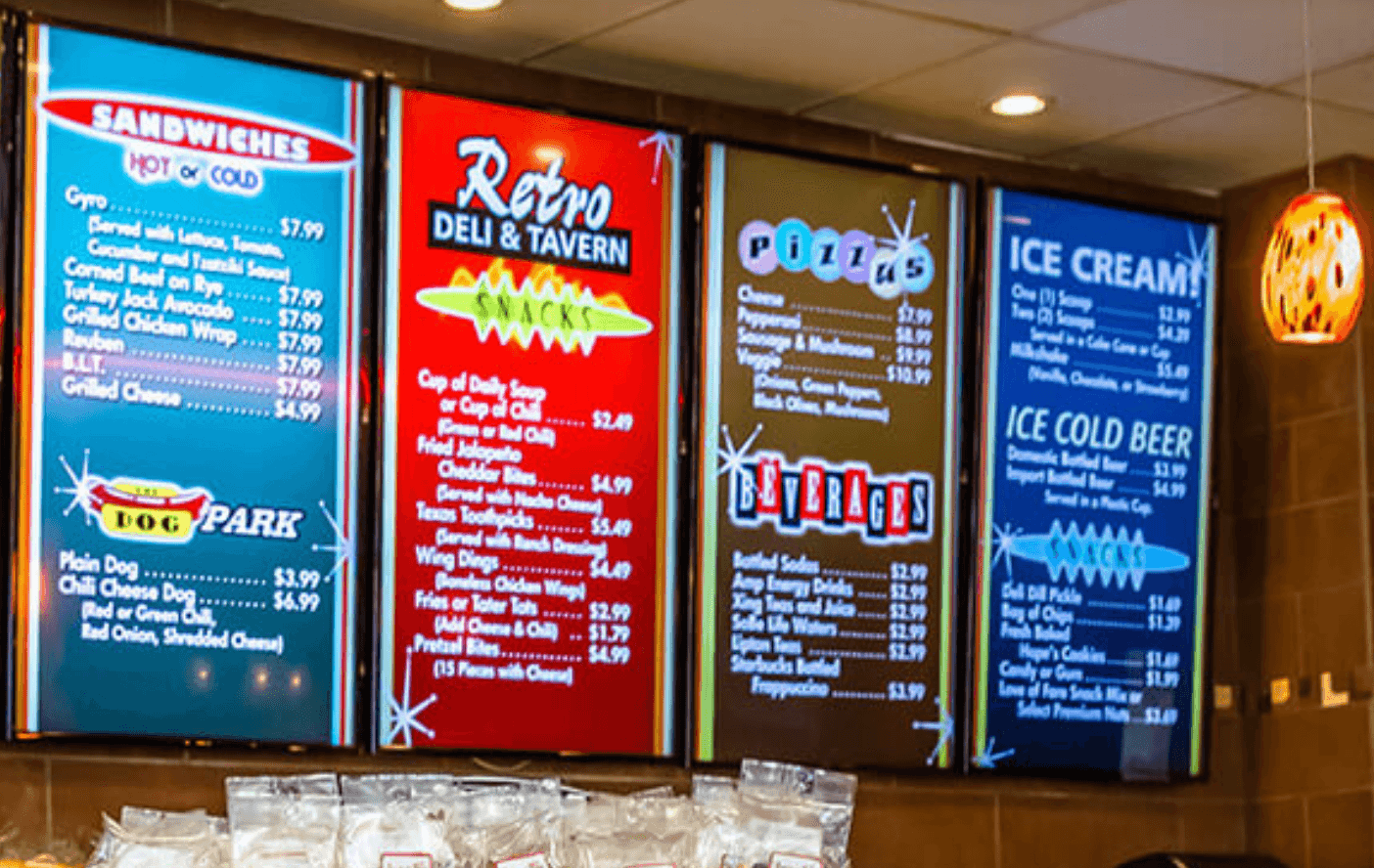 retro deli and tavern photo