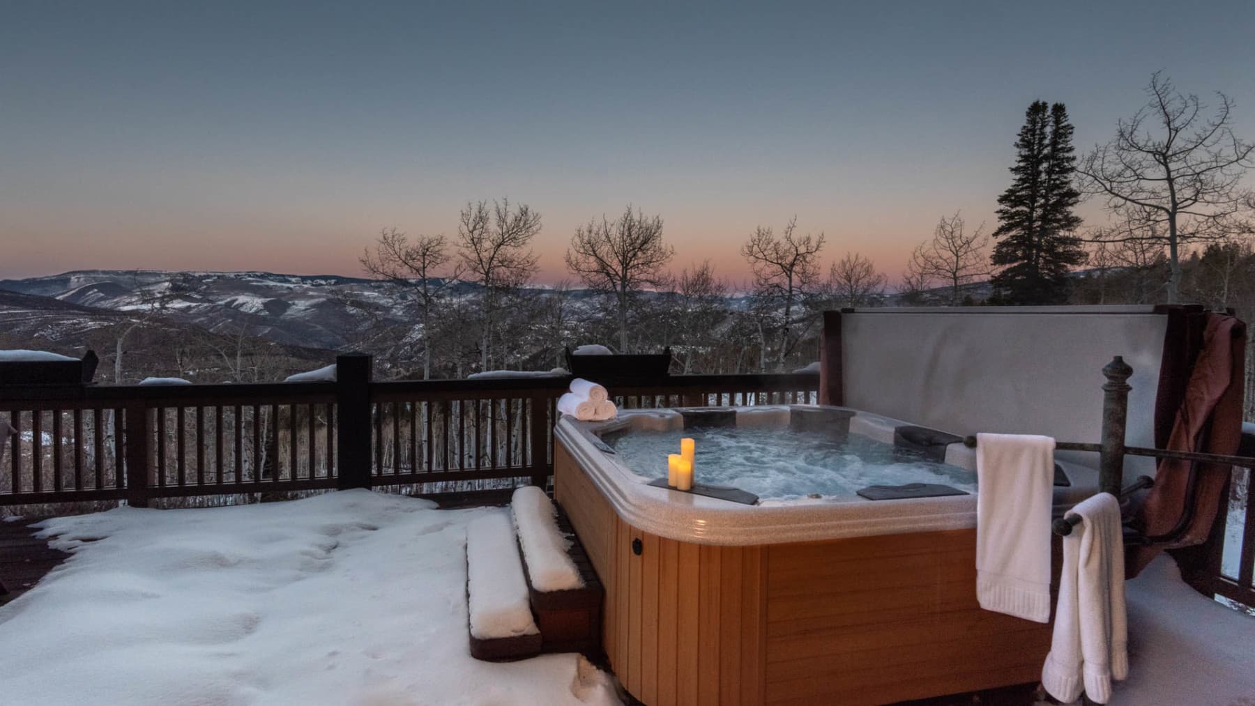soak away the day in our private hot tubs photo 4