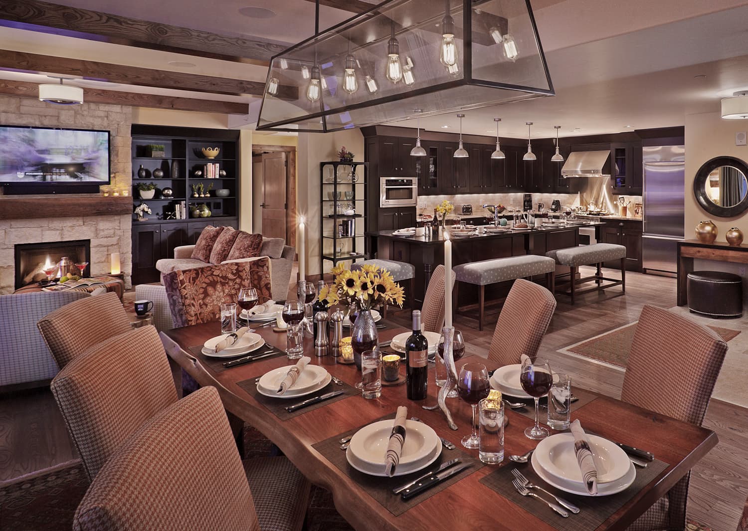 fabulous for entertaining in style slopeside... photo 6