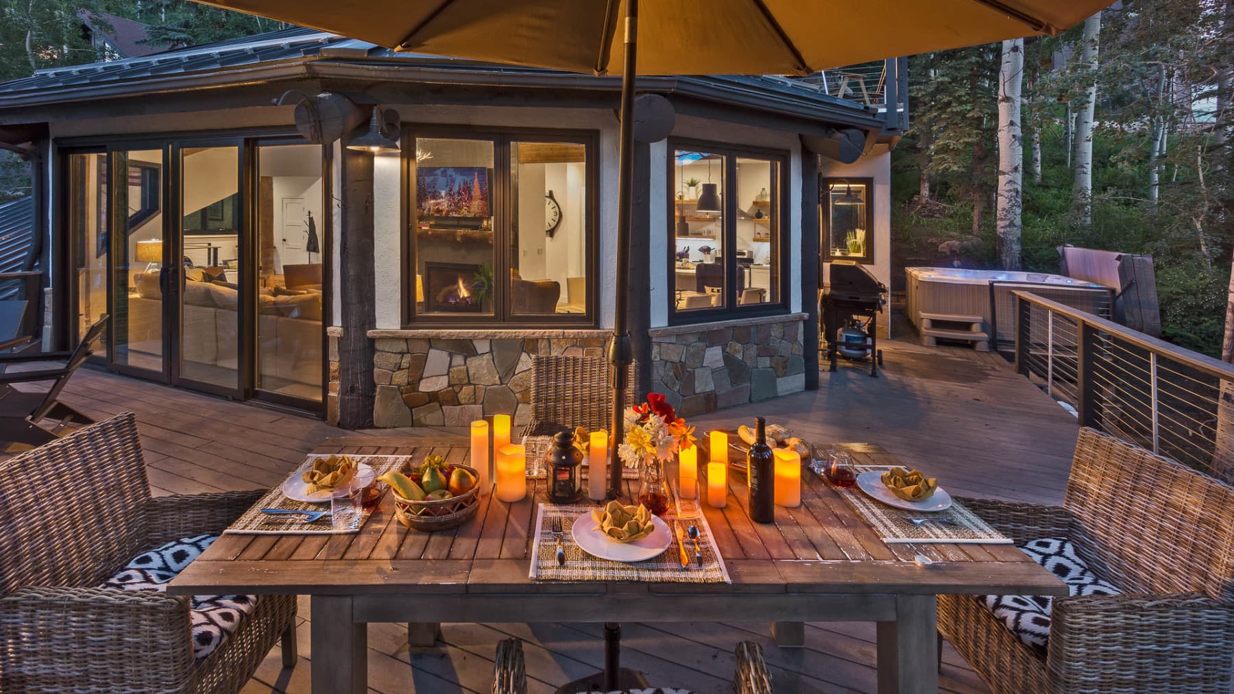 enjoy beautiful outdoor spaces. photo 5