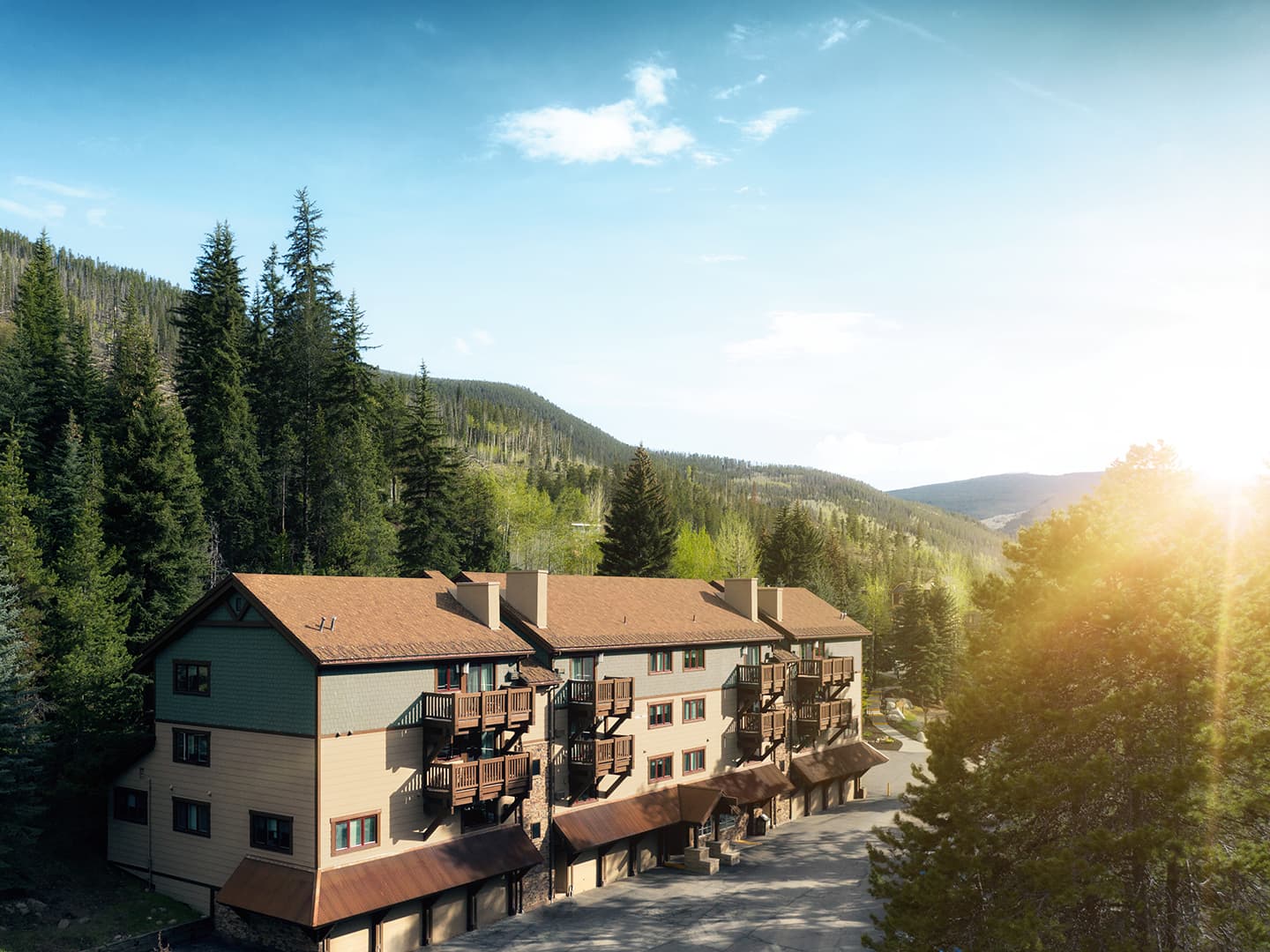 one of the world's most famous ski villages, vail, is awaiting you right outside of marriott's streamside birch at vail. photo