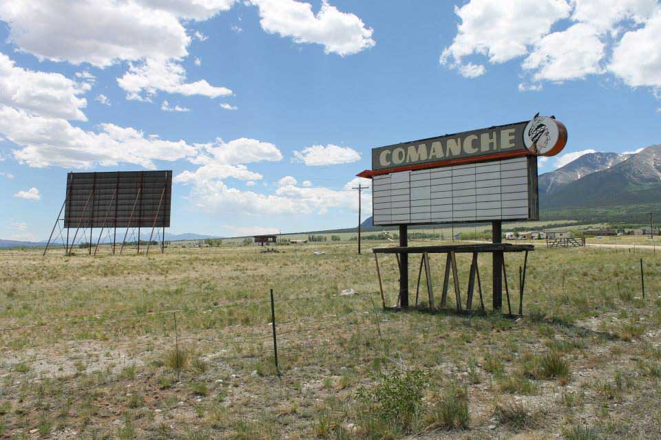 comanche drive in theatre photo
