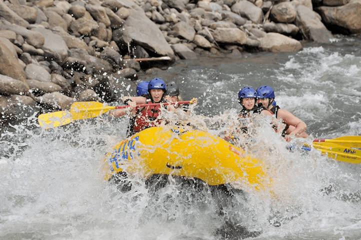 aspen whitewater rafting (twin lakes) photo