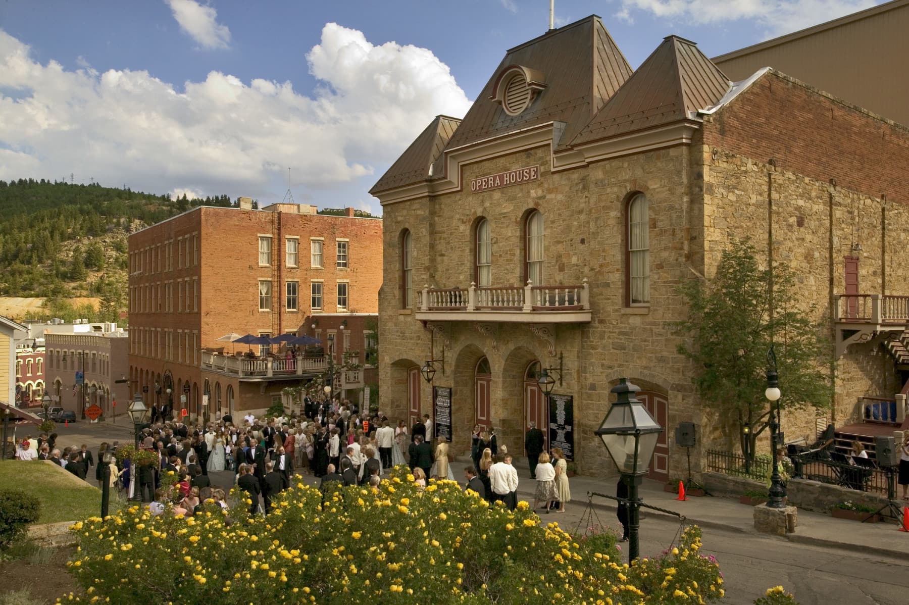 central city opera house photo