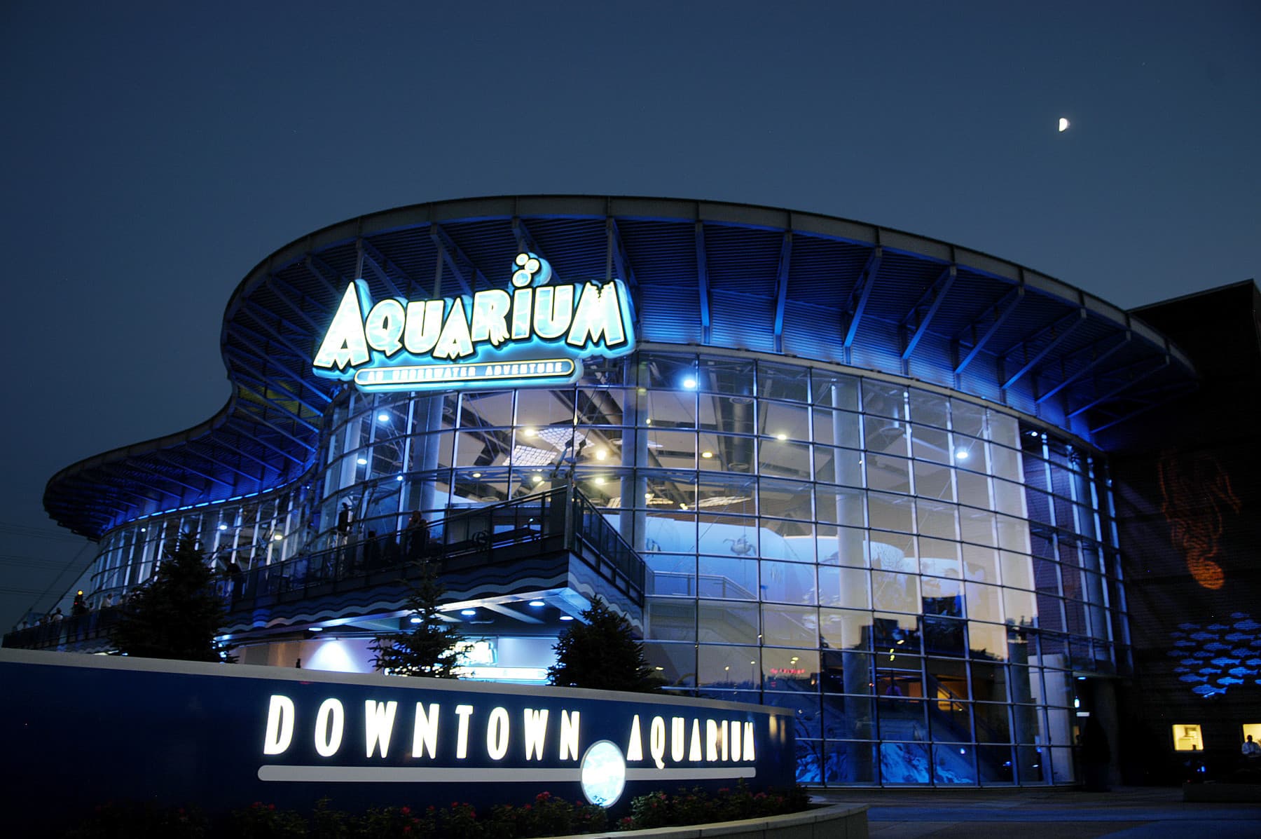downtown aquarium denver photo