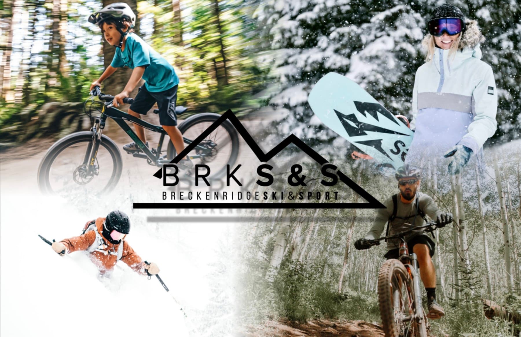 we have the best gear, best fleet, and best service for your mountain adventures. photo