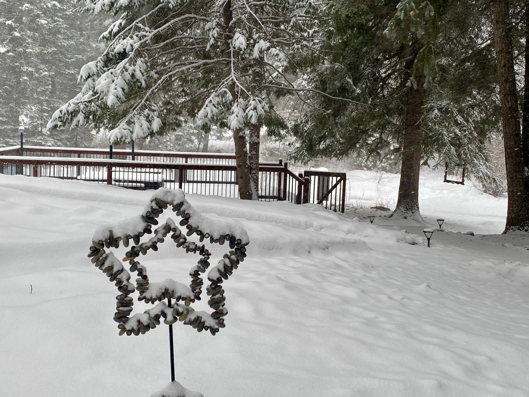 hot tub in winter photo 10