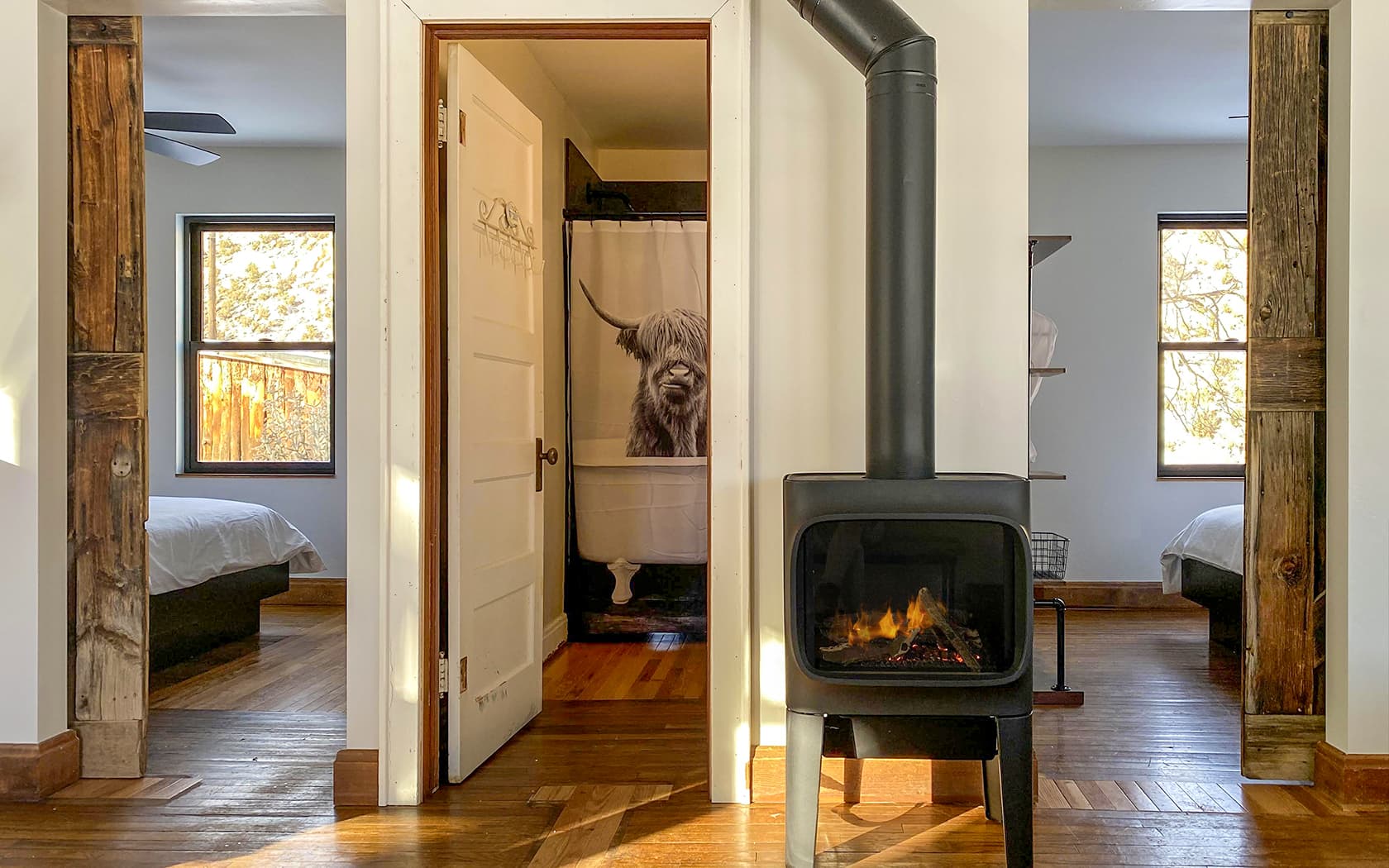 two bedroom cabin photo