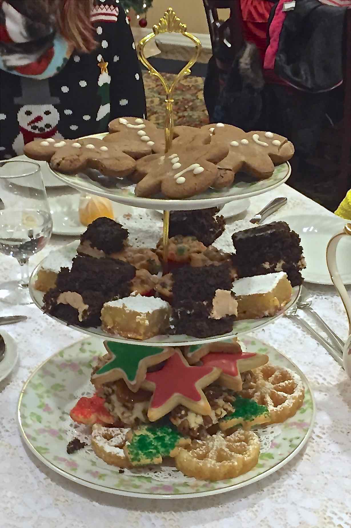 victorian tea: sweet course photo 19