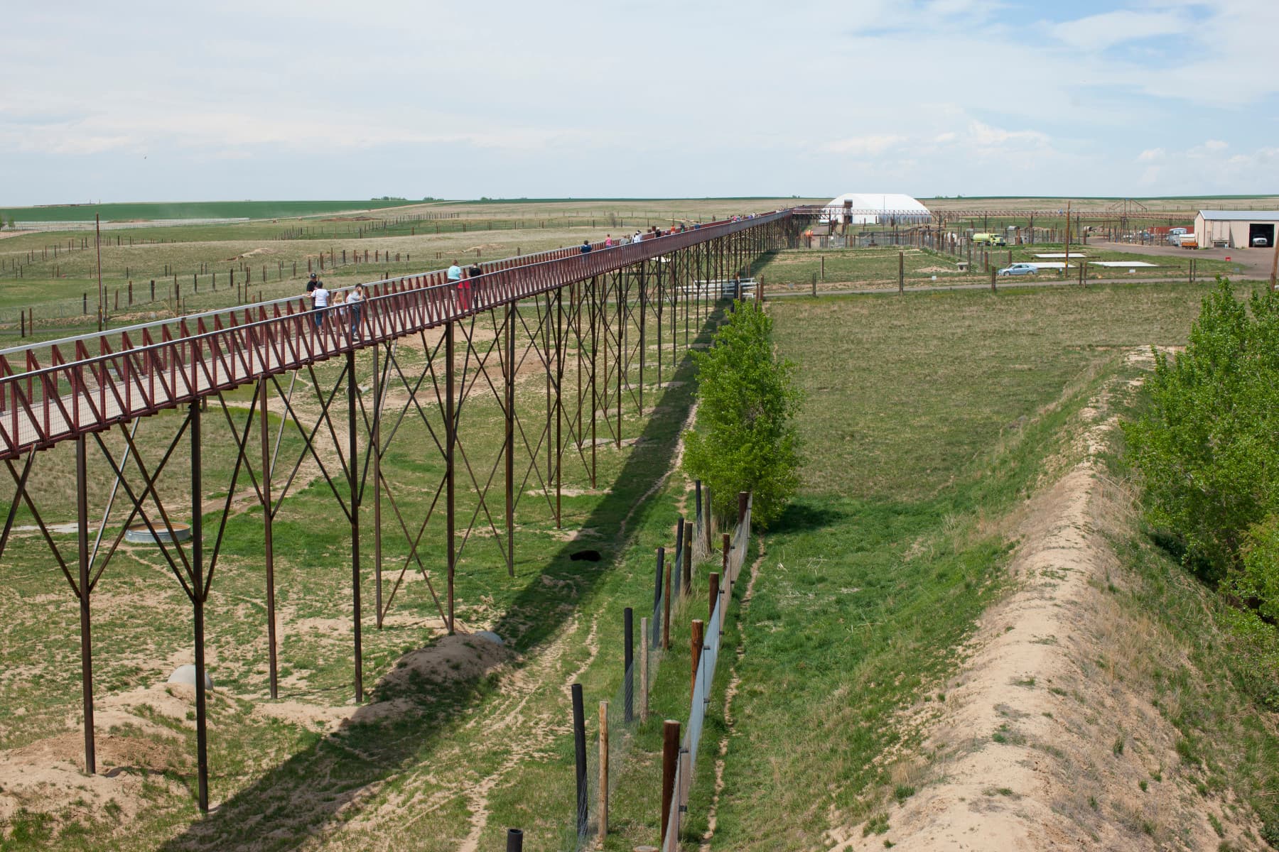 guinness world record - longest pedestrian bridge photo 12