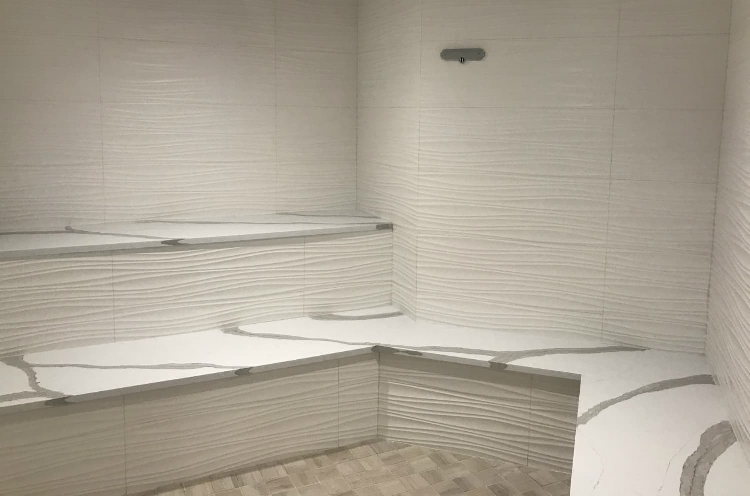 steam and sauna in men's and women's locker rooms photo 19