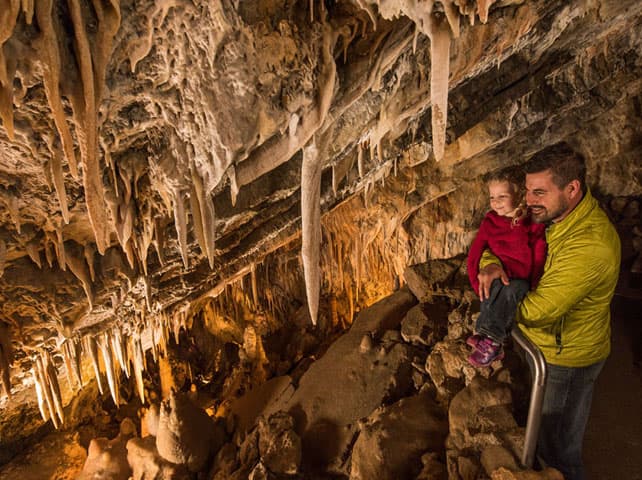 exploring the caverns...a wonderful family activity photo 2
