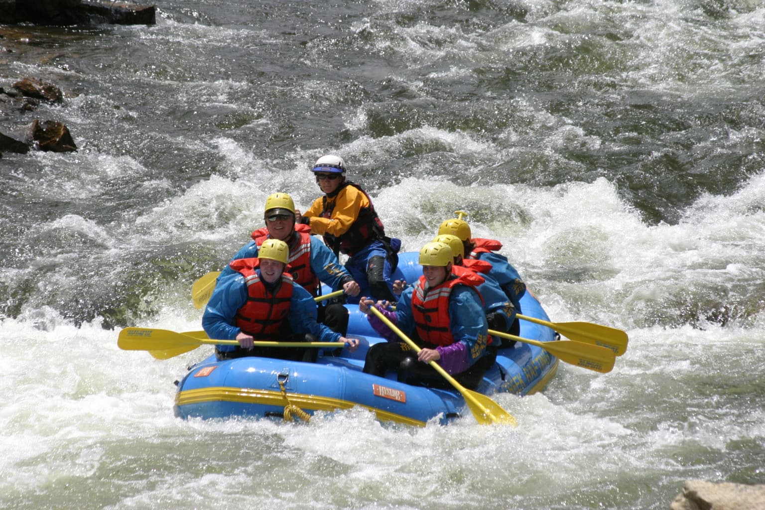 rafting through colorado! photo 6