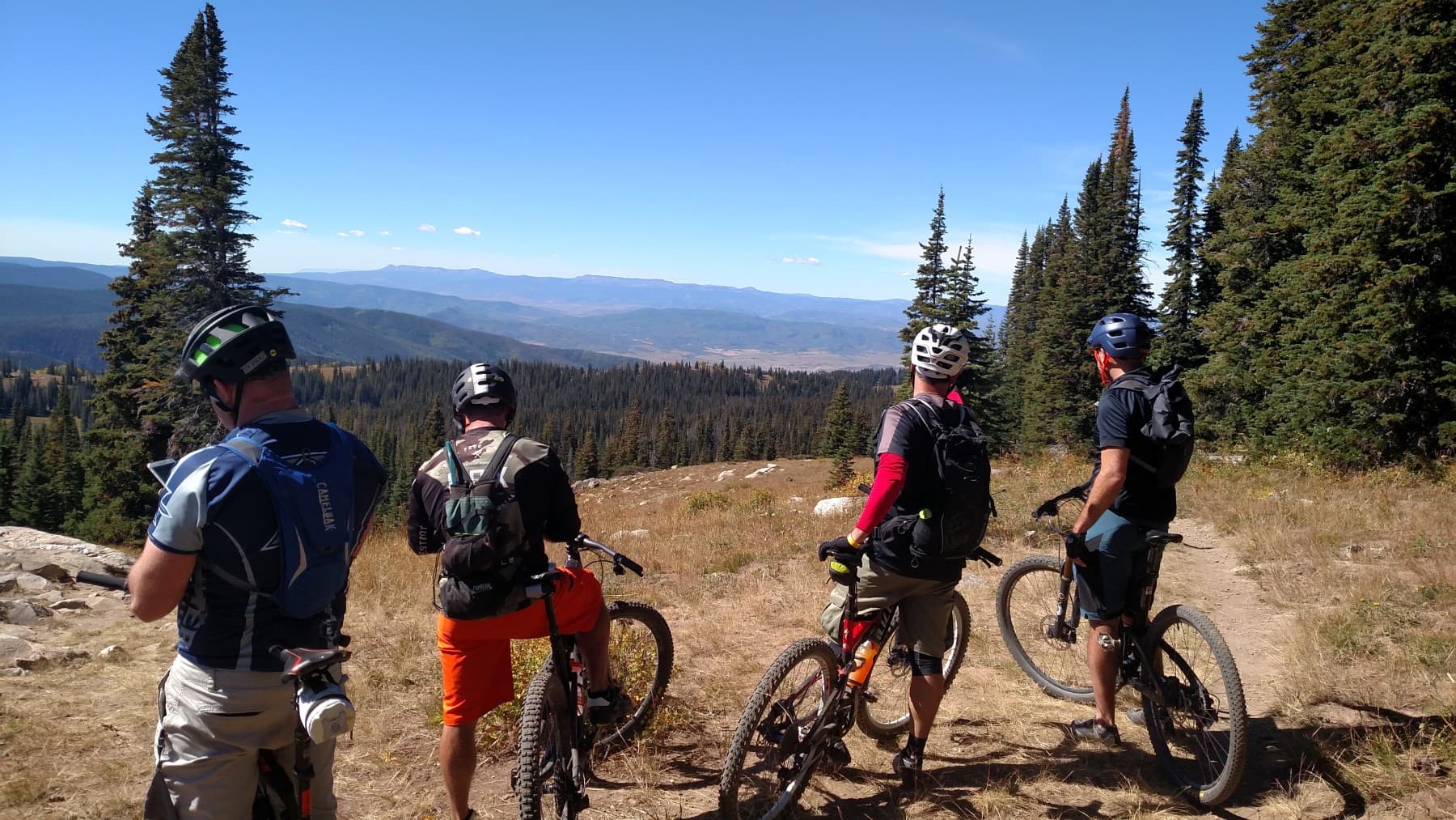mountain bike close to denver photo 9