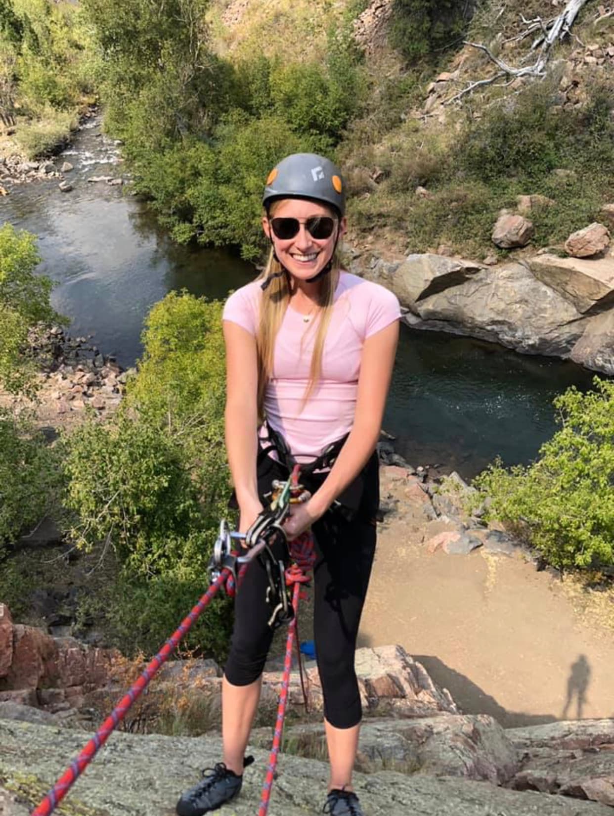rock climb in the rocky mountains! photo 3