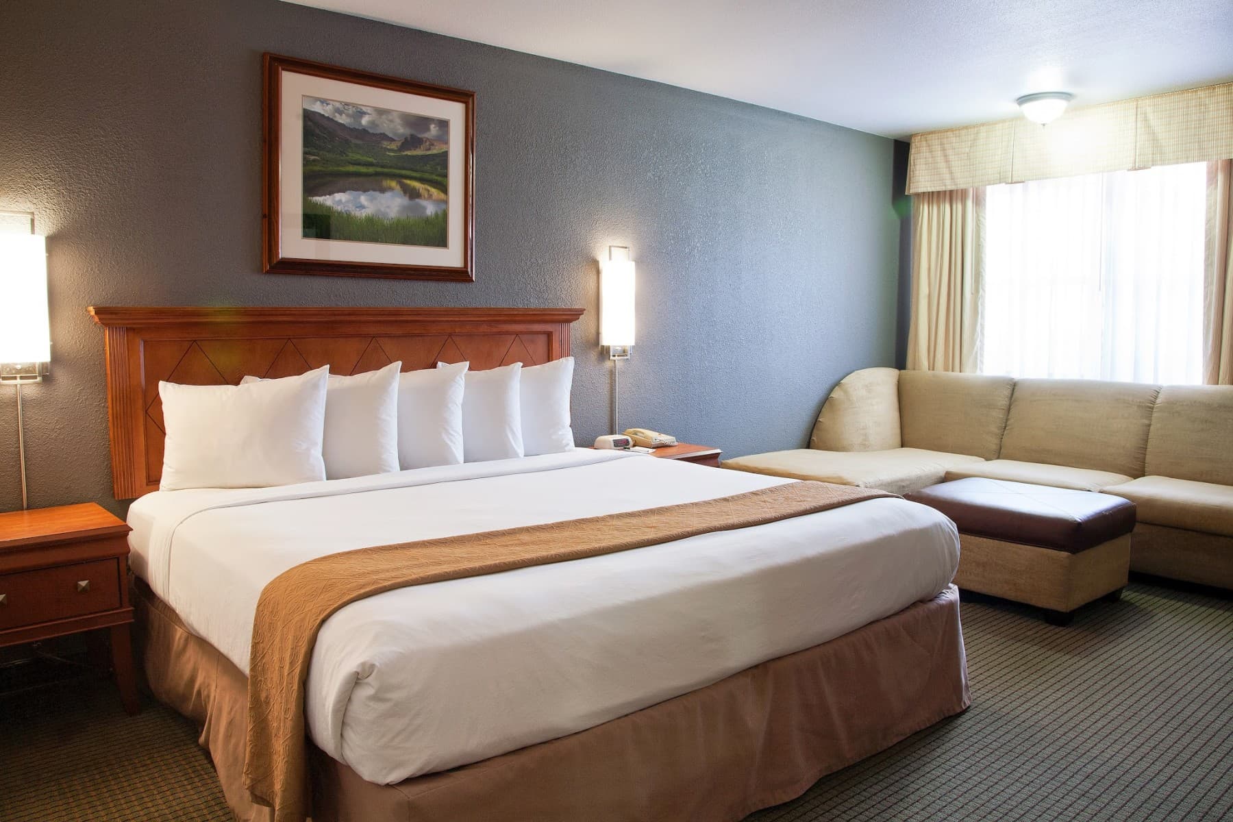 king extended, pull out couch photo