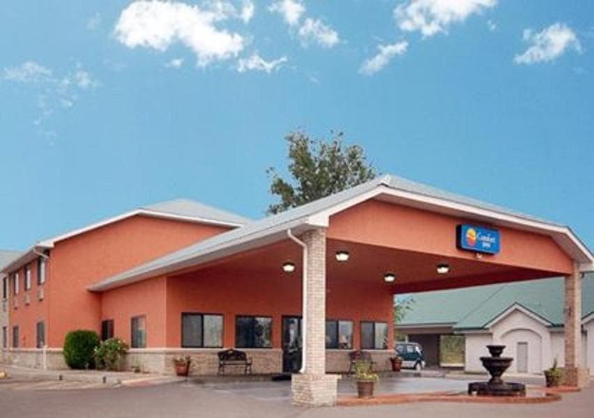 front of hotel photo