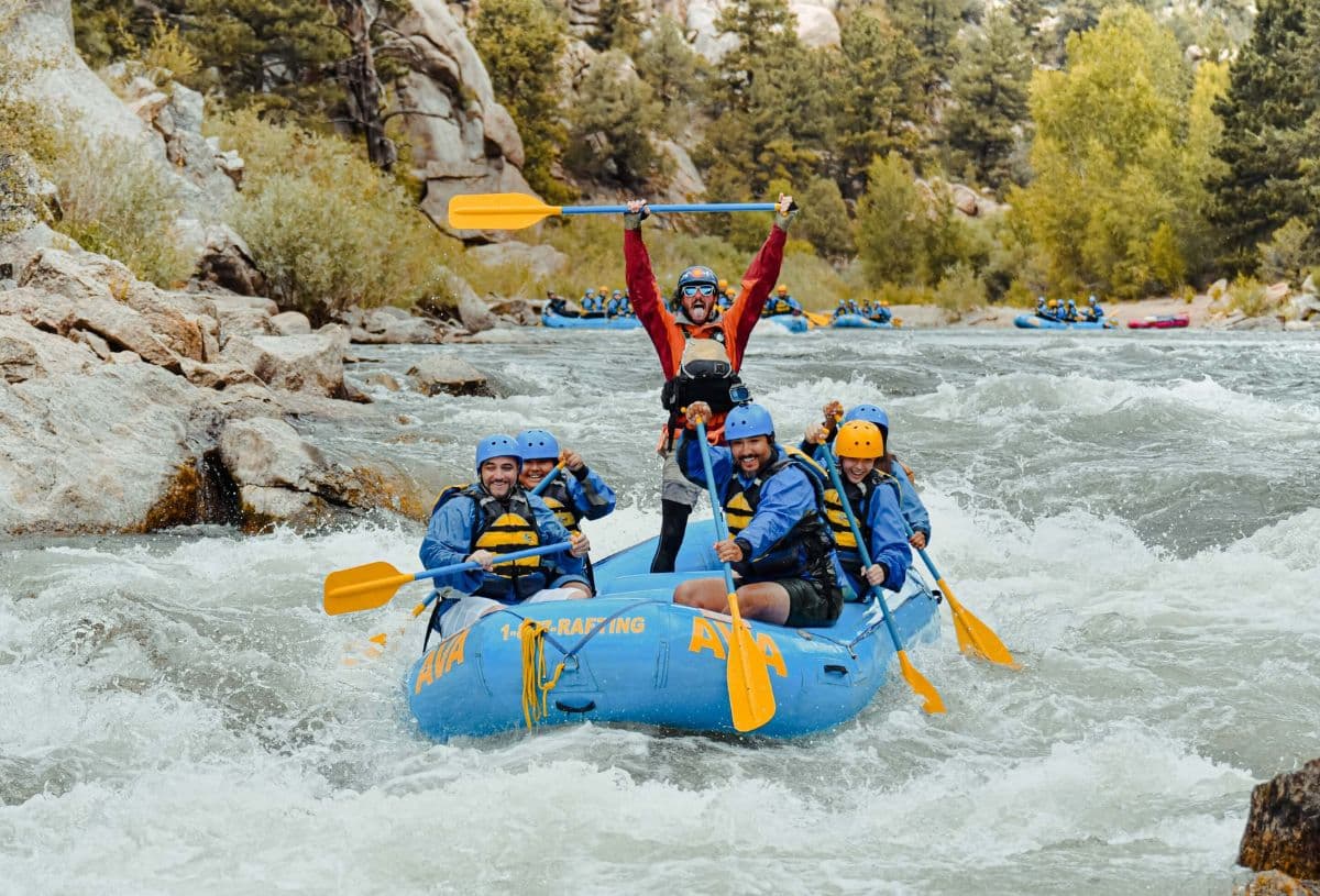 ava - colorado rafting & zipline photo 8