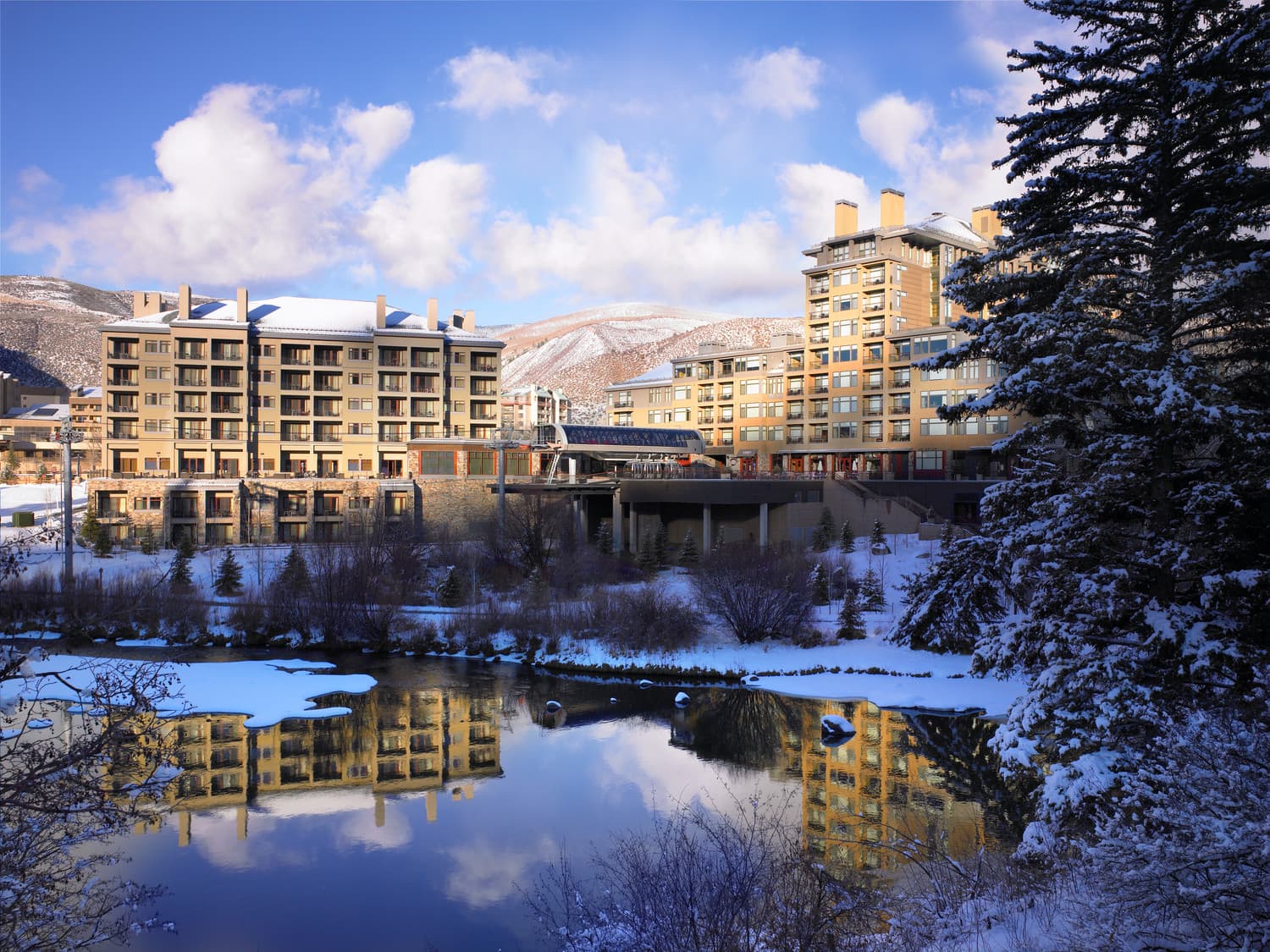 discover a renewing retreat amid the beauty of beaver creek at the westin riverfront mountain villas. photo