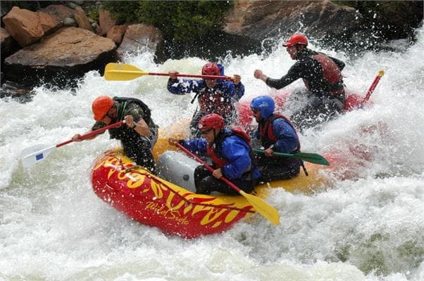 the numbers rafting! photo 2