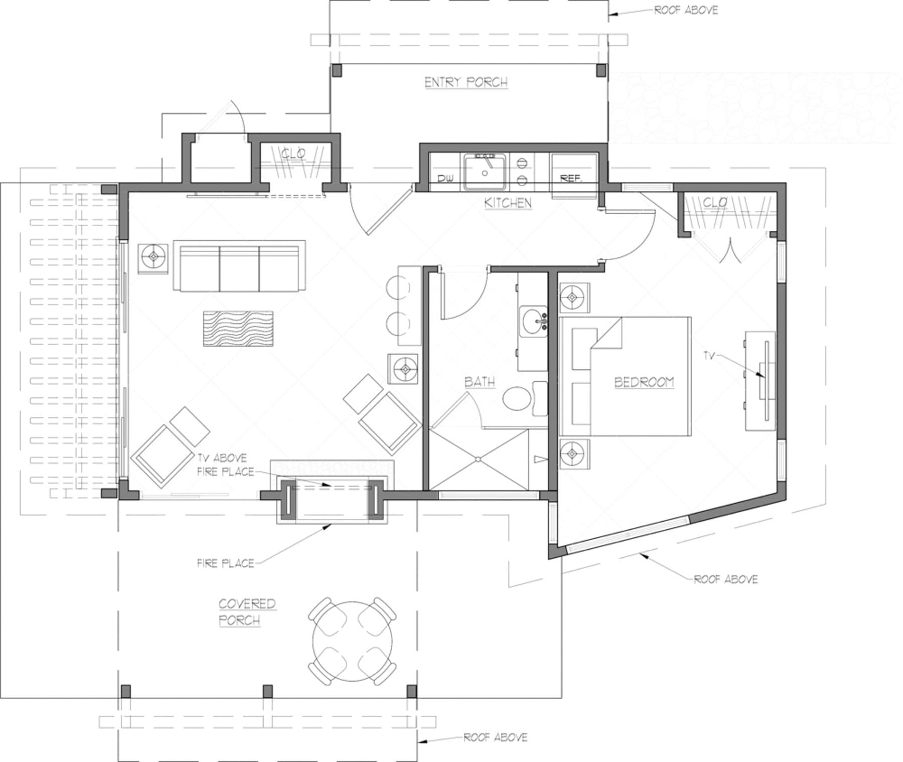 single king cabin floor plan photo 14