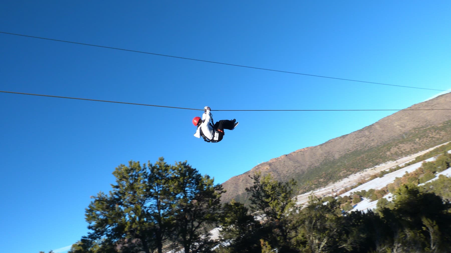 4 seasons of zip line tours! ~ winter | spring | summer or fall photo 5