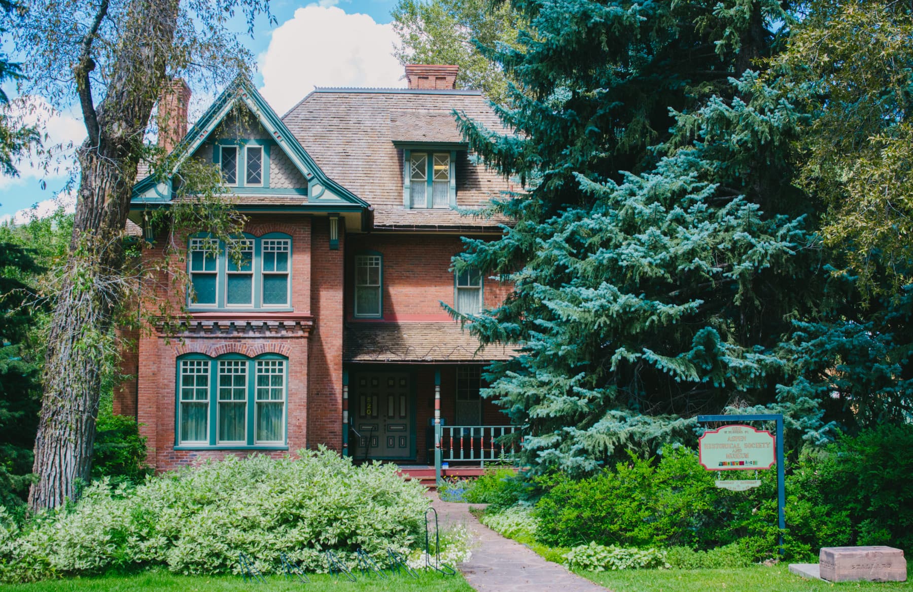 aspen historical society headquarters at the wheeler/stallard museum photo