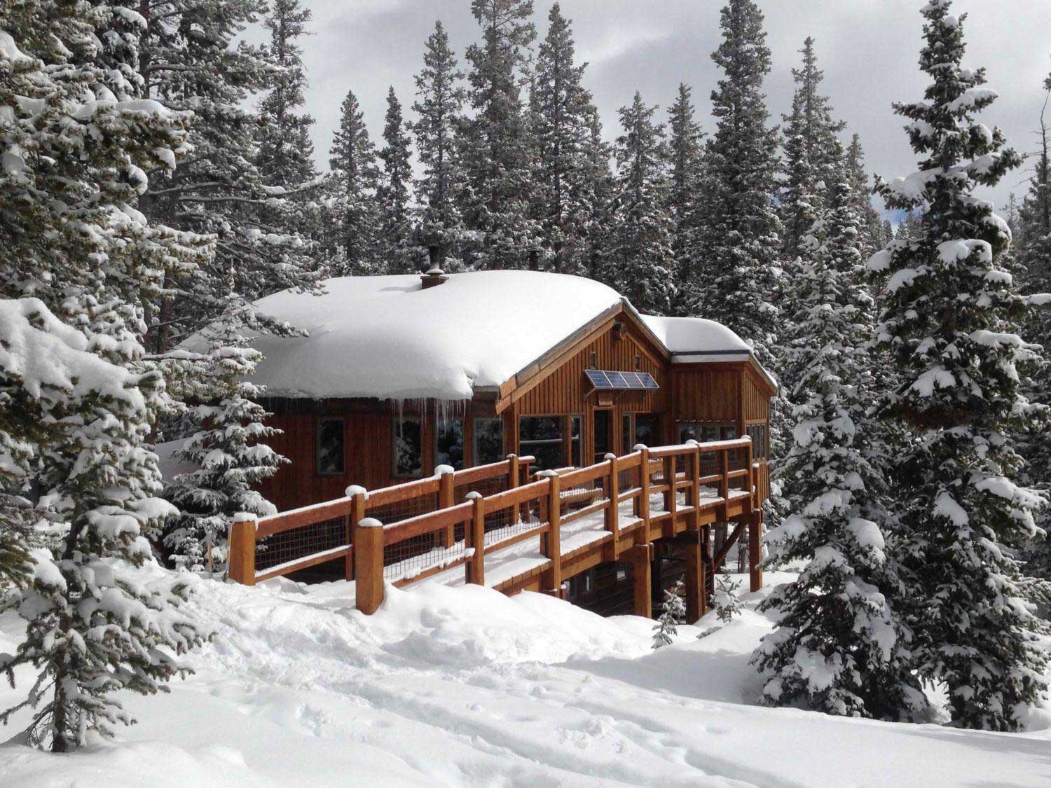 colorado hut trip reservations