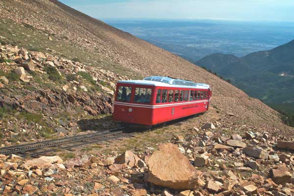 Pikes Peak Cog Railway