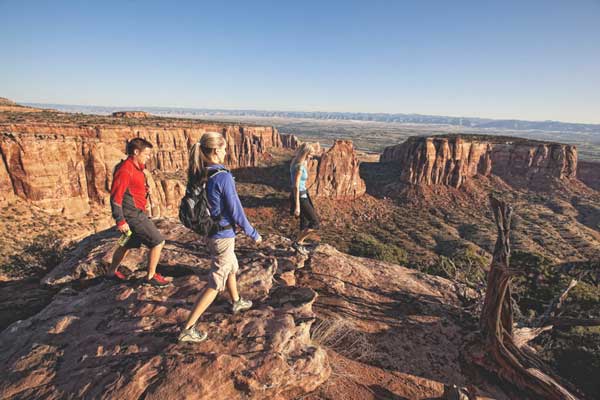 Hiking Colorado National Monument