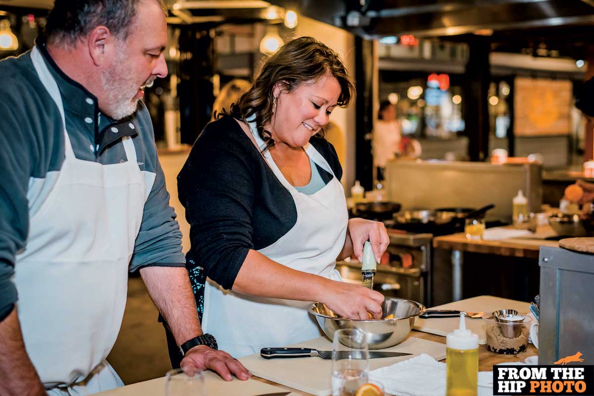 Create Cooking School in Aurora