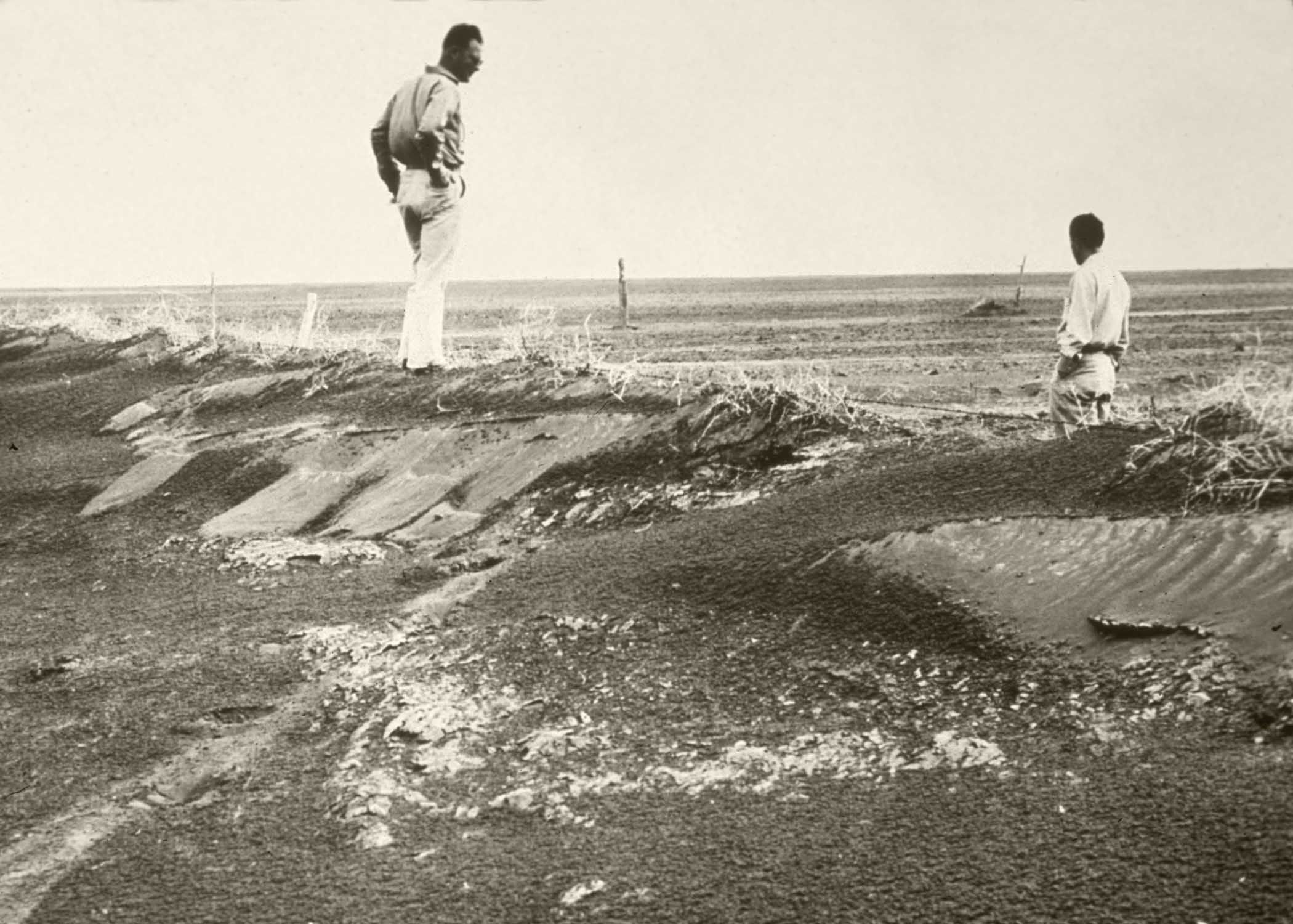 Dust Bowl Soil Erosion