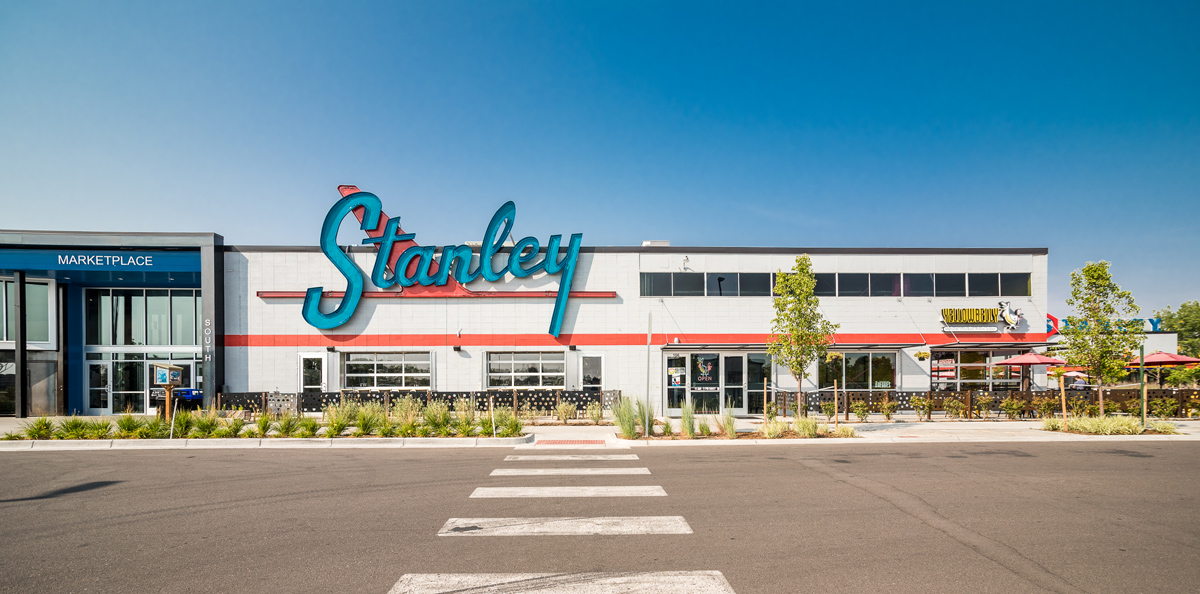 Stanley Marketplace in Aurora 