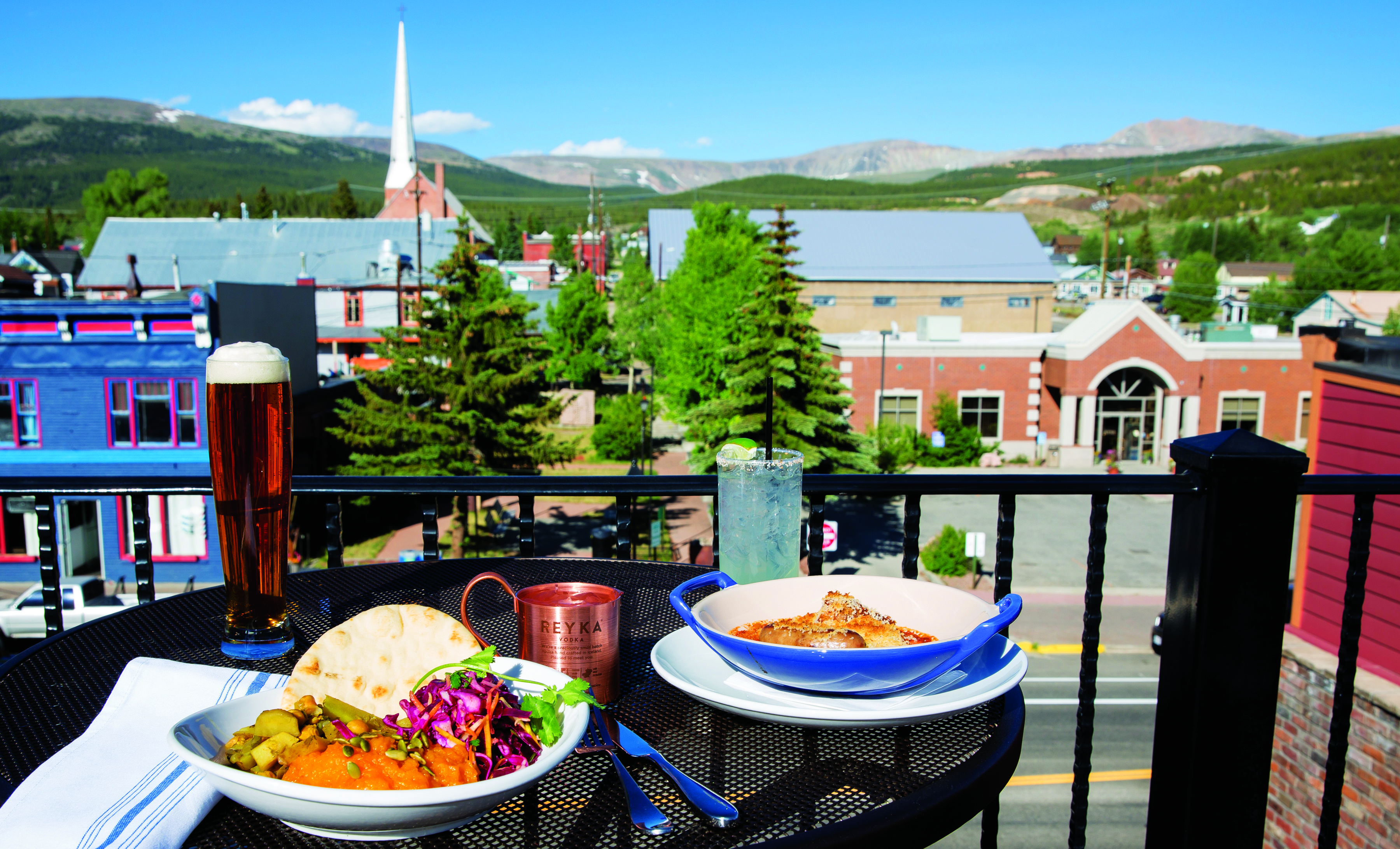 Treeline Kitchen in Leadville