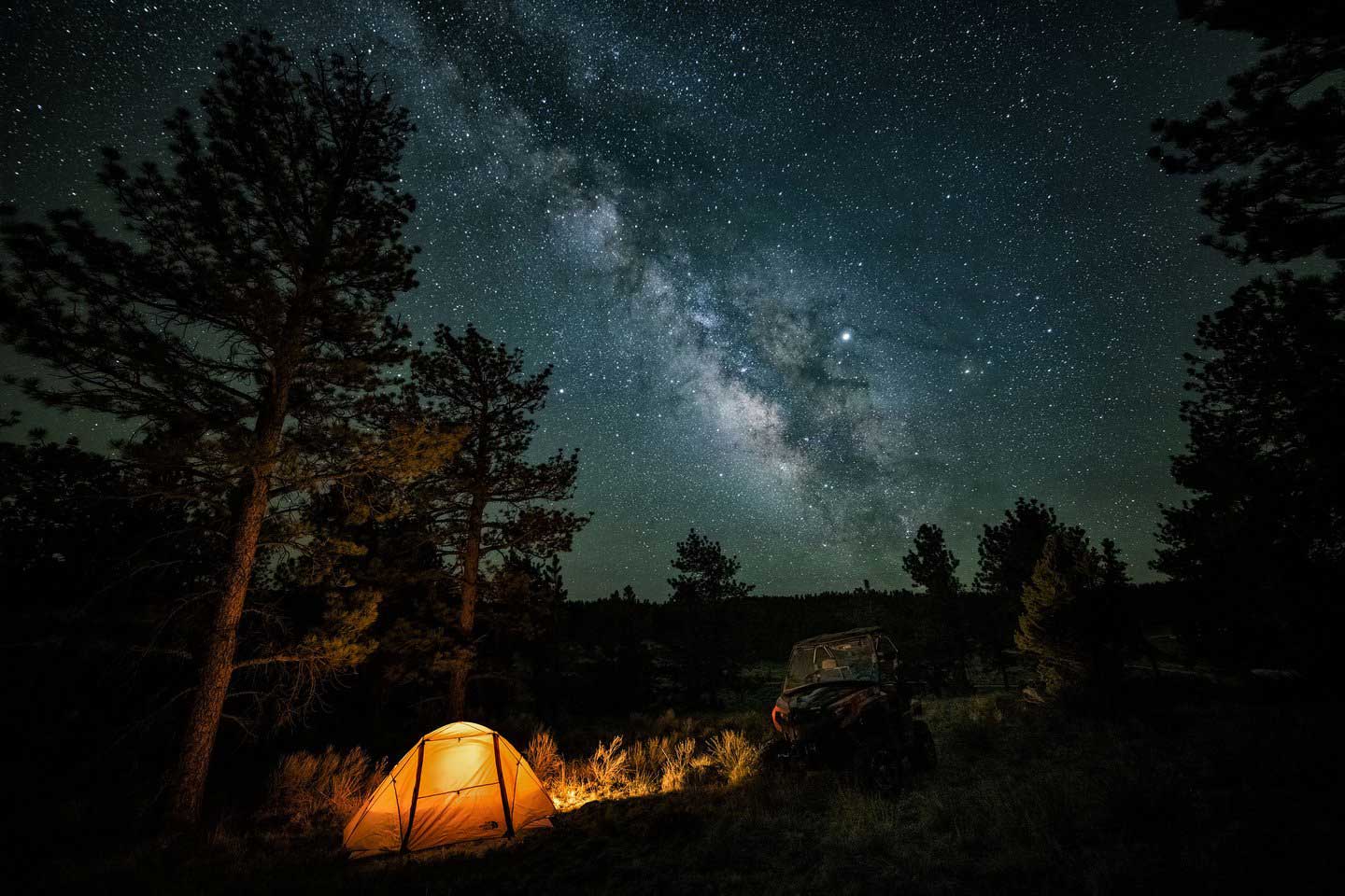 Stargazing in Colorado