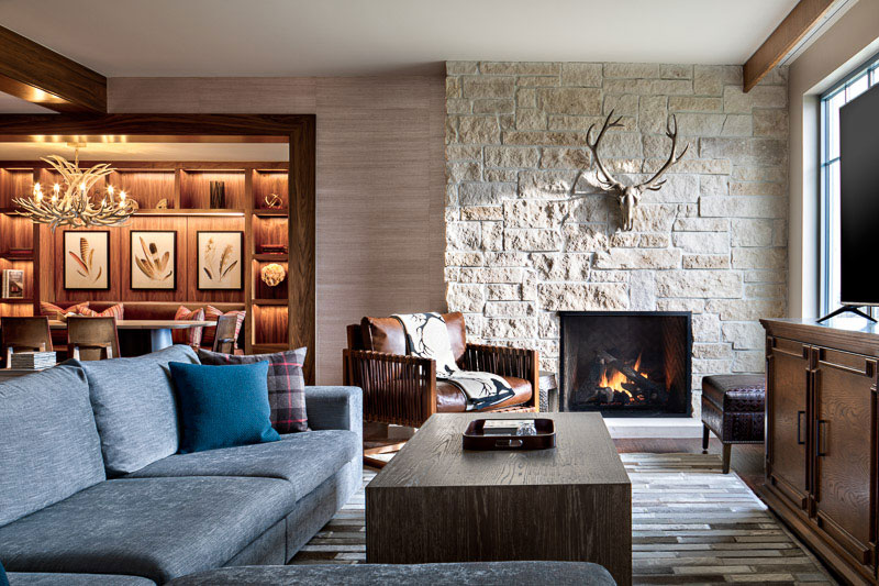 Gaylord Rockies Resort & Convention Center's Presidential Suite living room