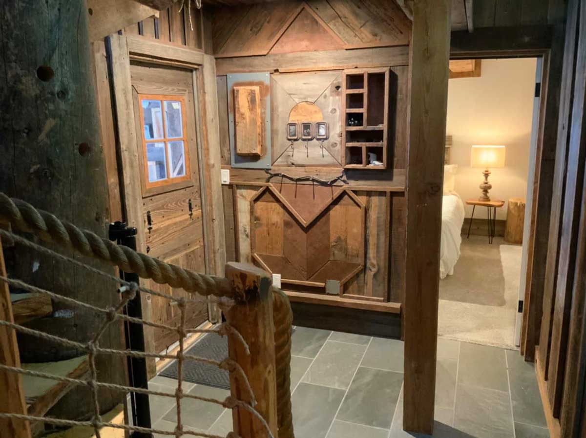 Historic Crested Butte Mule Barn