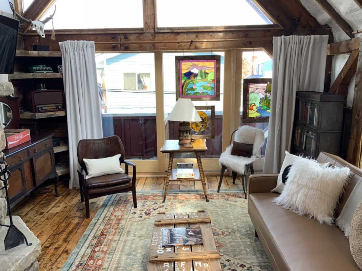 Historic Crested Butte Mule Barn