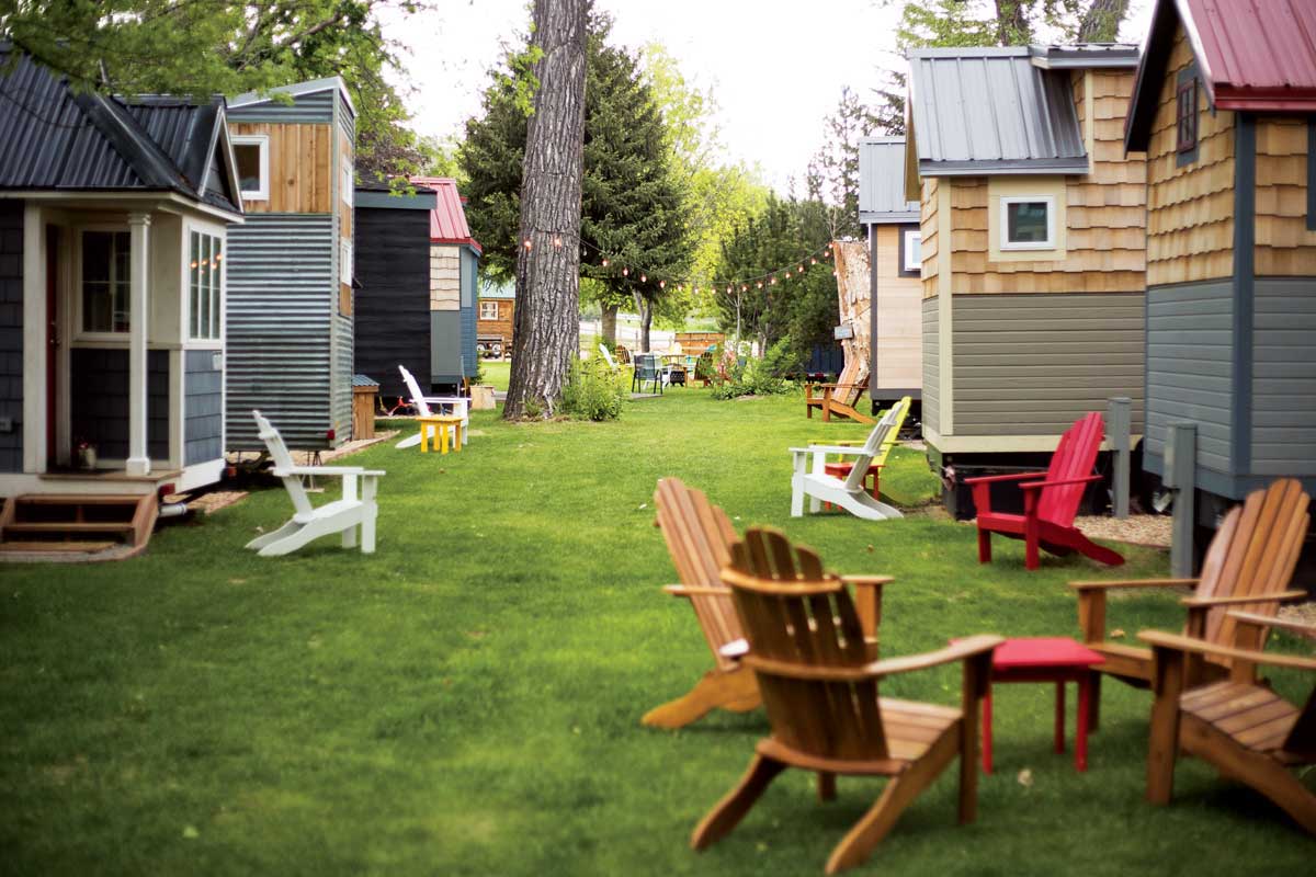 WeeCasa Tiny House Resort