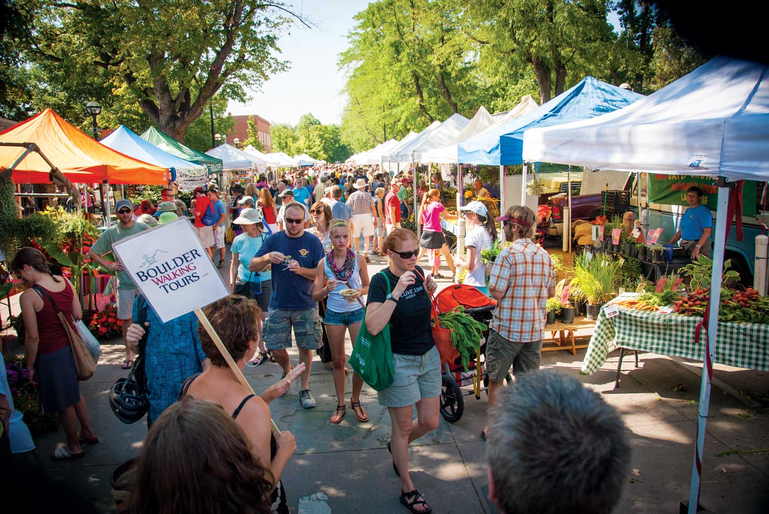 Fresh Look at 6 Colorado Farmers’ Markets