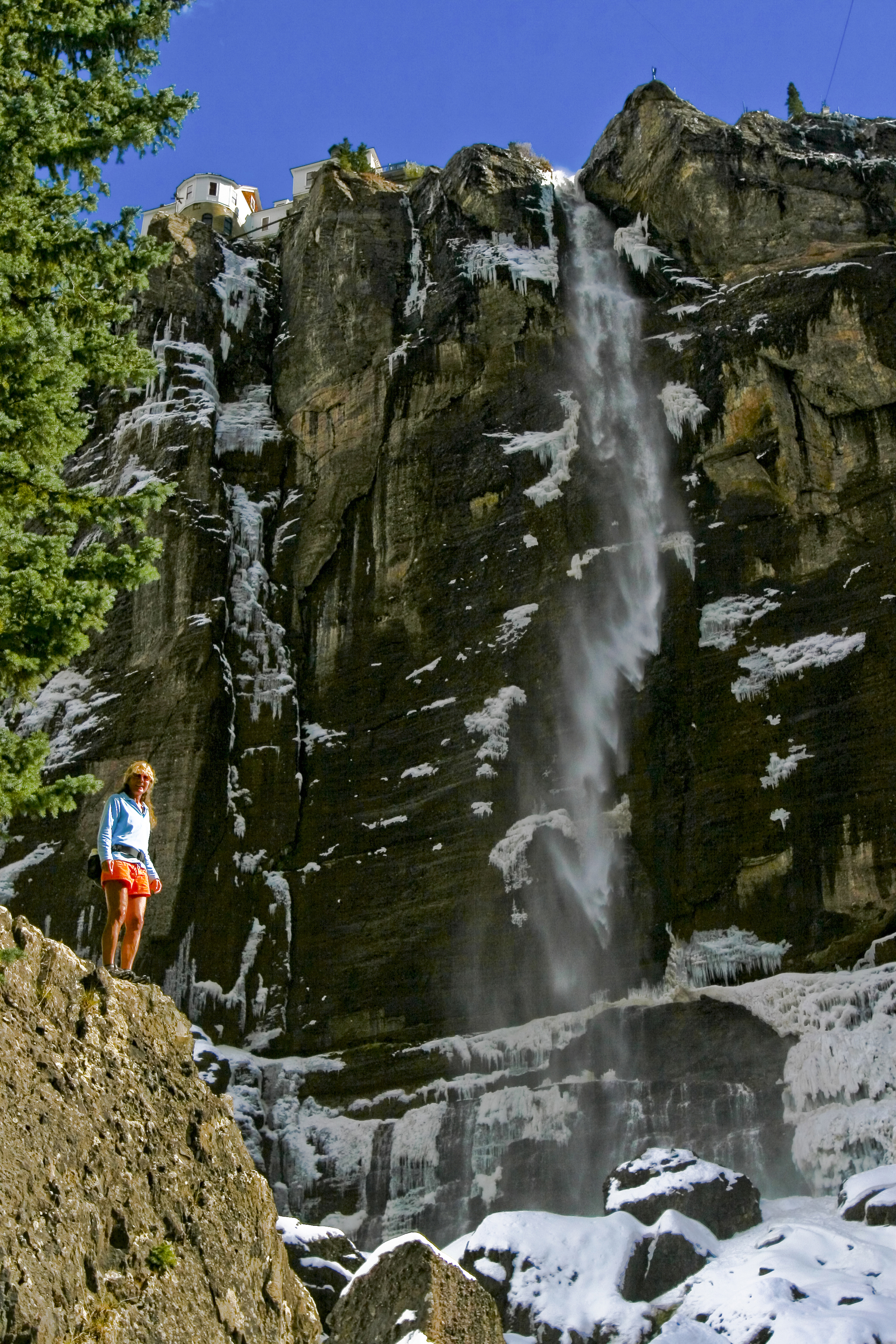 Hiking To Telluride S Bridal Veil Falls Colorado Com