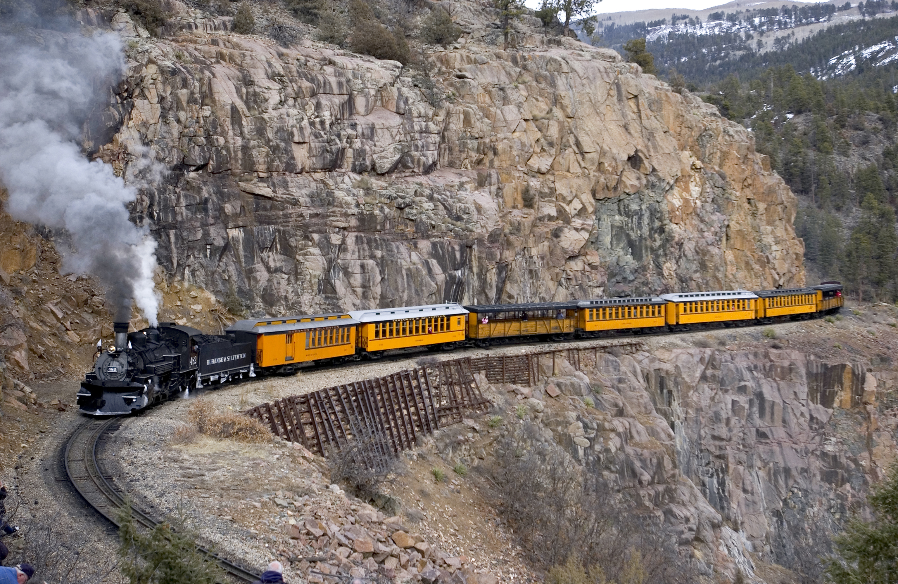 durango and silverton model train