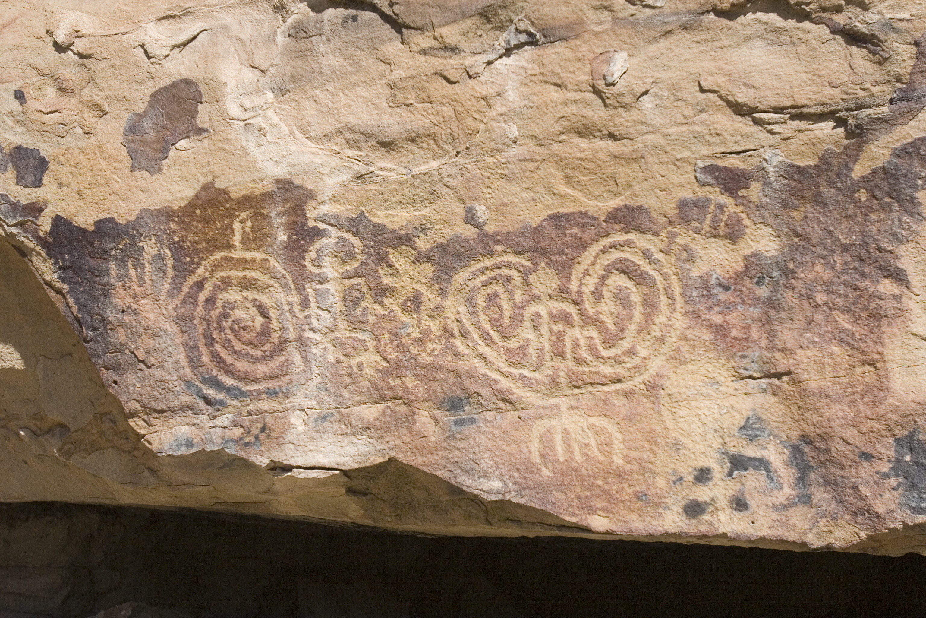 Rock art found in the Ute Mountain Tribal Park | Colorado.com