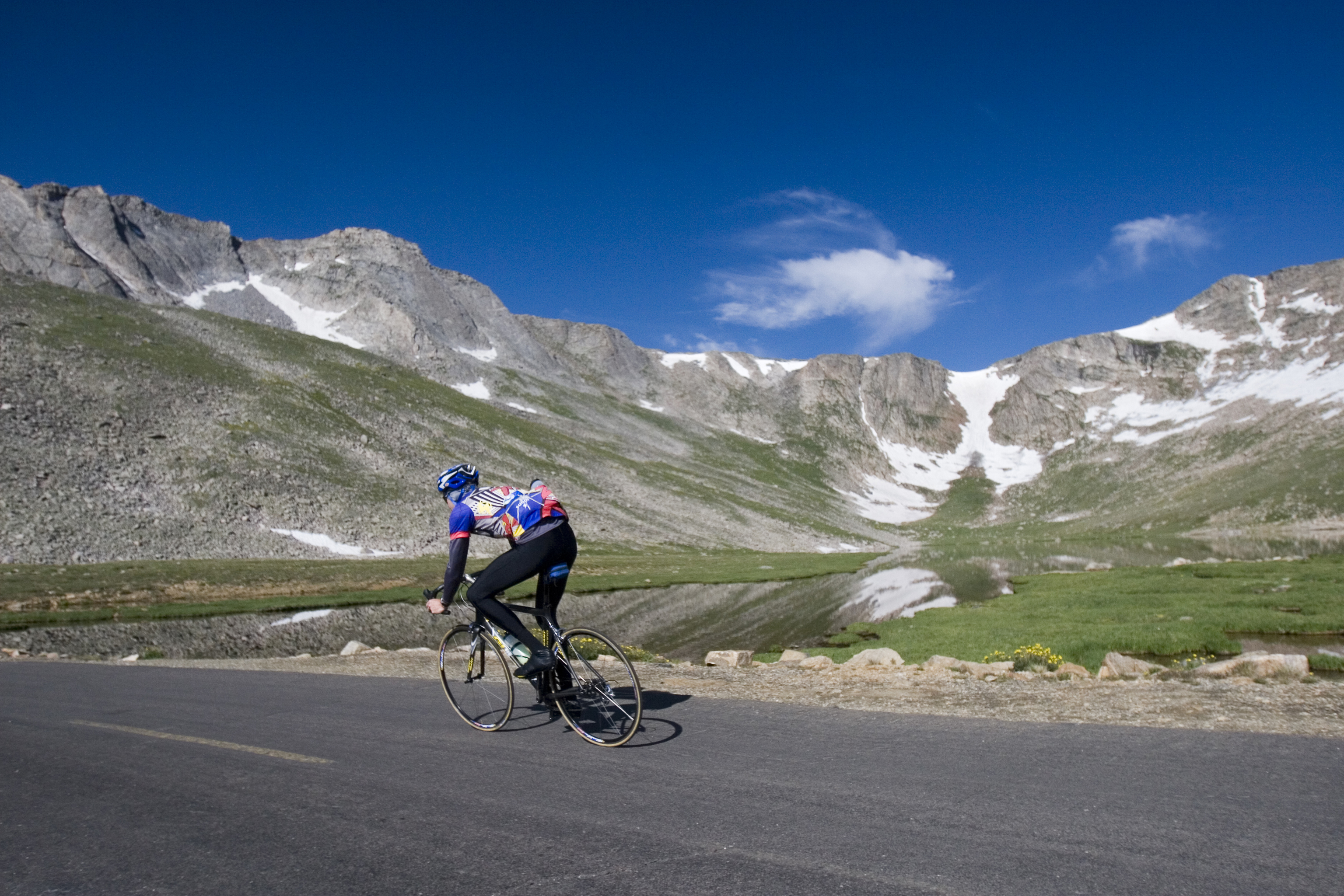 mt evans cycling