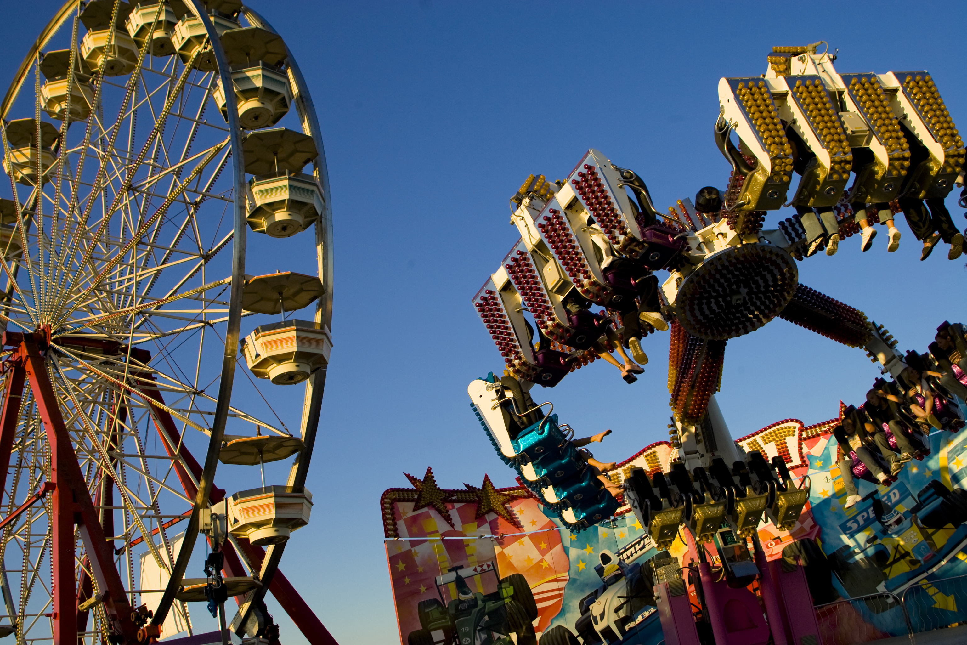 Rides at the Colorado State Fair in Pueblo | Colorado.com