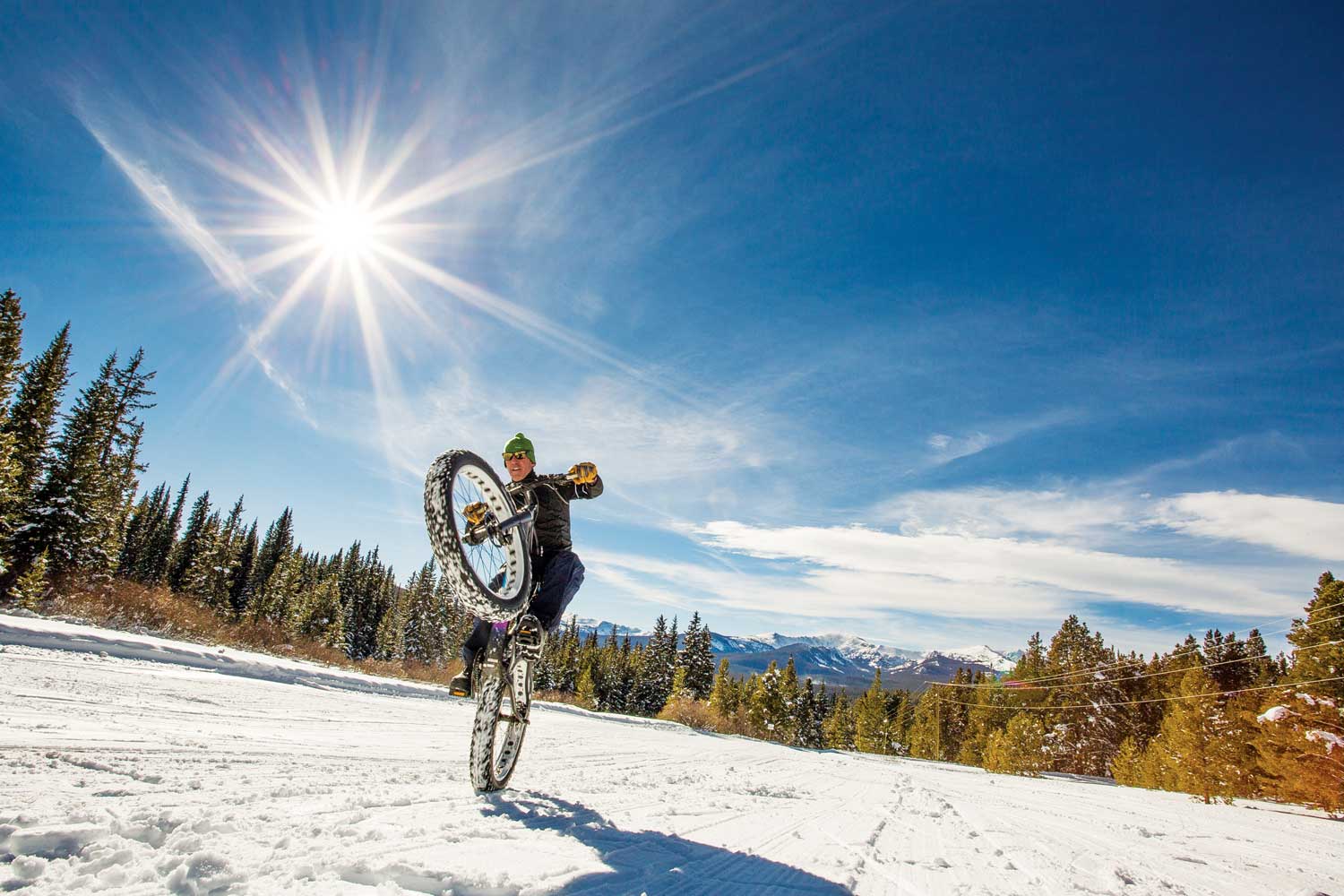 copper mountain bike race