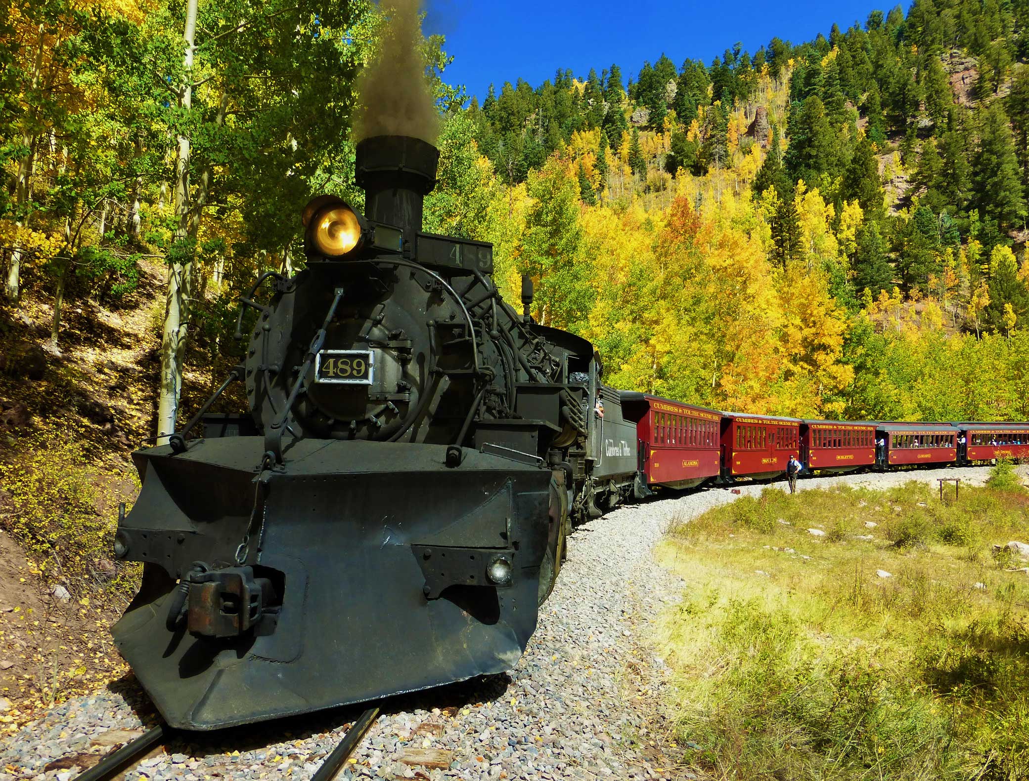 scenic train trips colorado