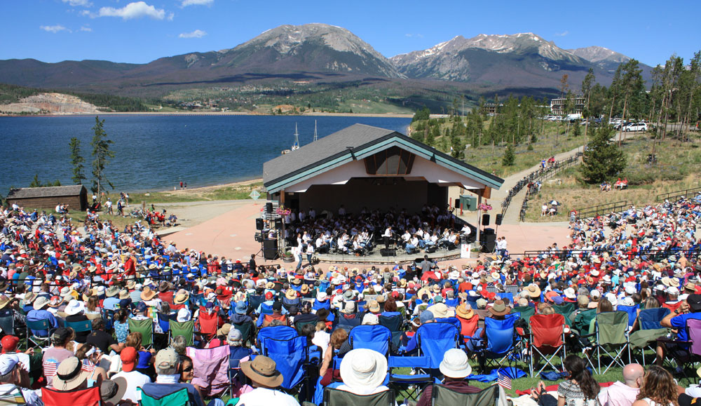 7 Scenic Colorado Music Venues