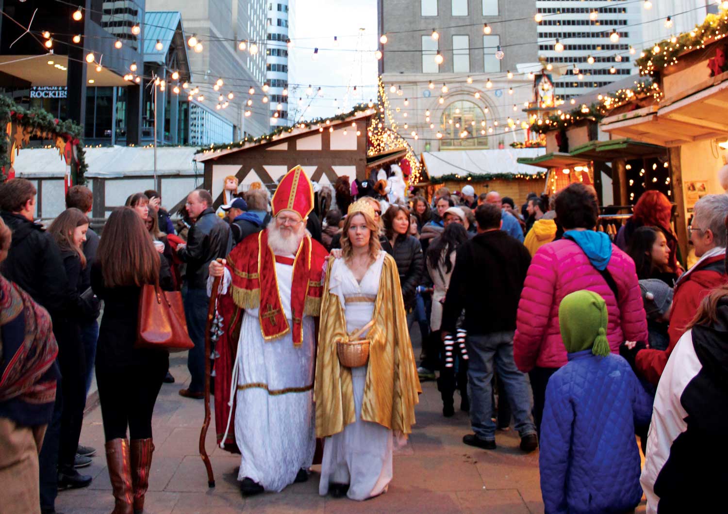 Holiday Markets in Colorado